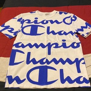 Mens champion T-shirt